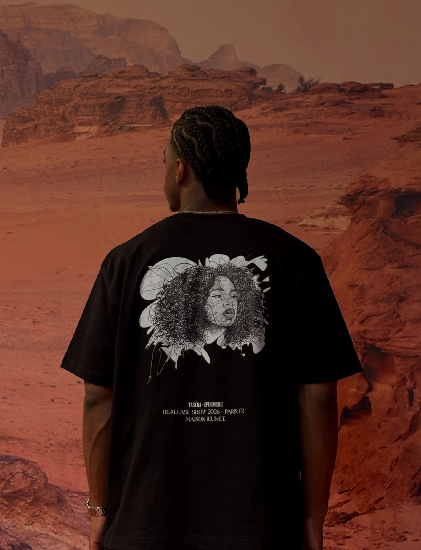 T-Shirt Ephémère 