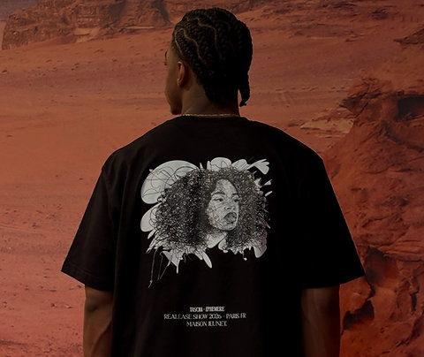 T-Shirt Ephémère