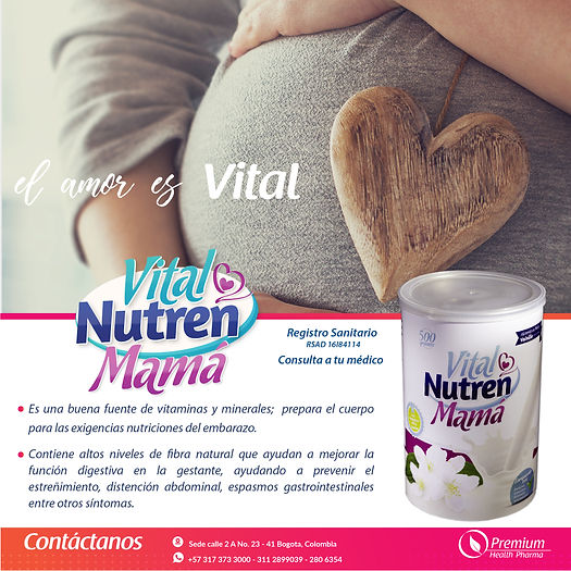 Vital Nutren Mamá