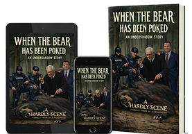When the Bear Has Been Poked by Jomo Sekou Henderson displayed as an eBook on mobile and tablet alongside the hardcover edition