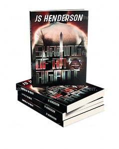 Shaping of an Agent hardcover novel by A Hardly Scene.