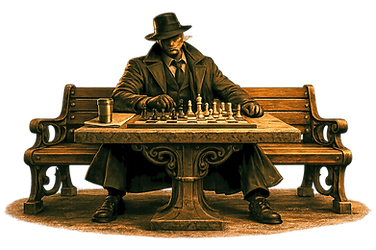 Secret Agent Man Image on Park Bench_Playing Chess_a_edited.png