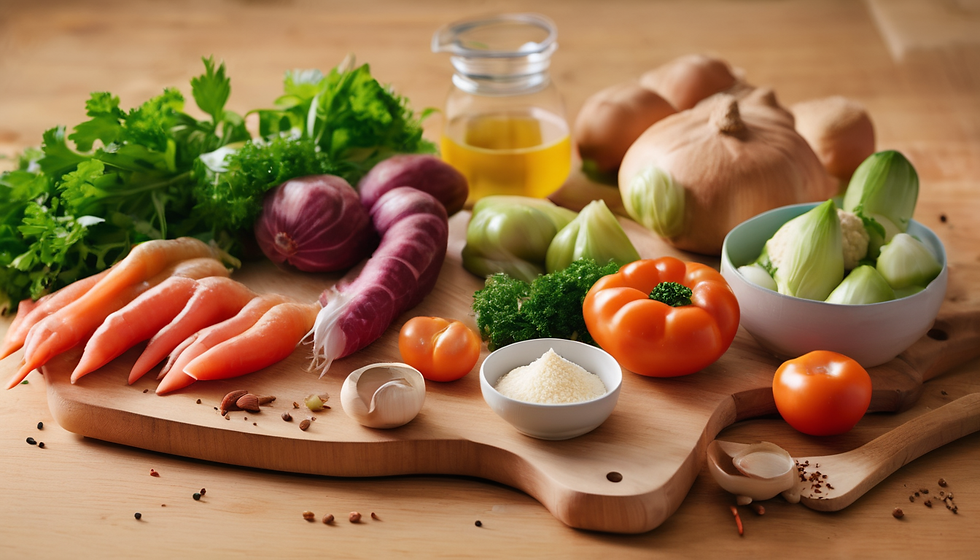 Atelier de cuisine française