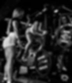 Powerhouse Gym Elite Hammer Strength Front Squat body building