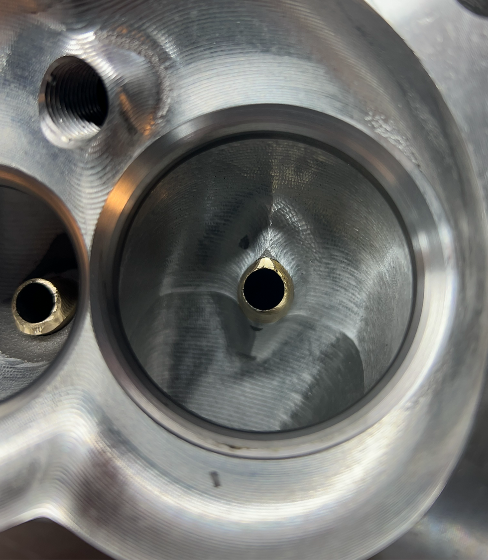 Thumbnail: Premier CNC Porting - Edelbrock 61025 Oldsmobile Cylinder Heads (Pair)