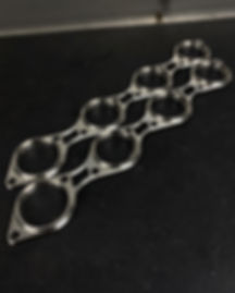 BBC Stainless Steel Exhaust Stub Flanges