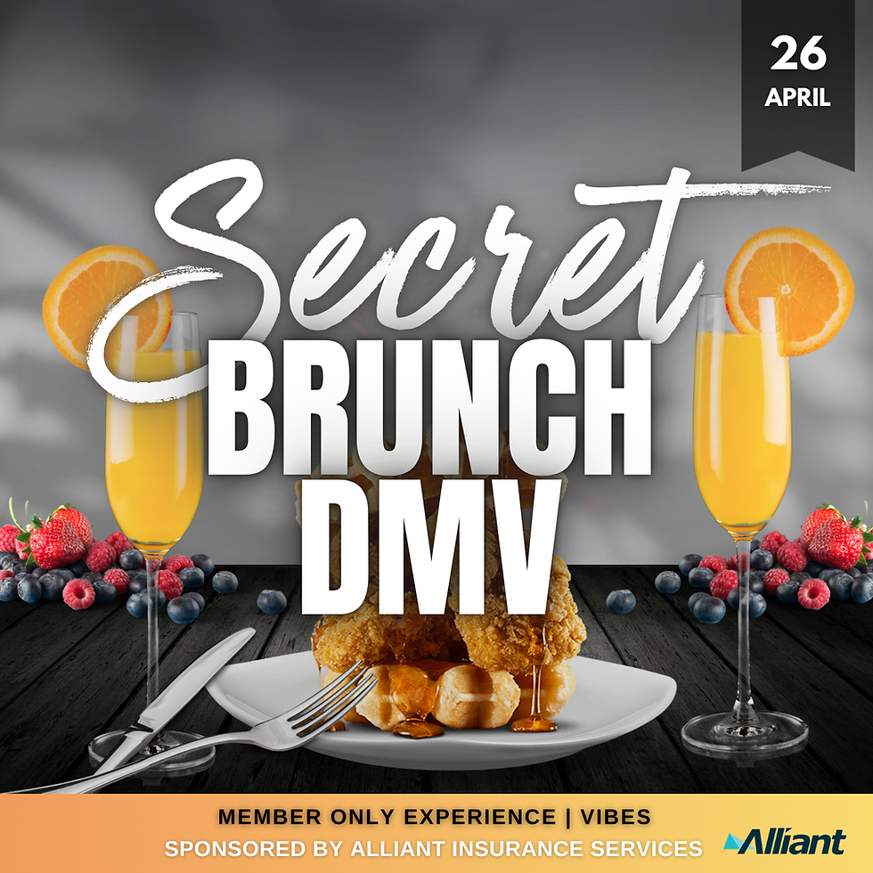 Secret Brunch w/ DMV Chapter
