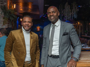 Black In HR mixer in DC