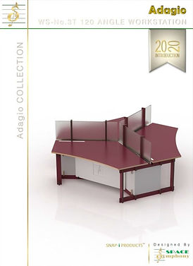 Brochure Adagio Office Desk
