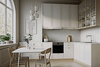 "Kjøkkenrenovering med skreddersydde møbler - Opplev forskjellen med oss"