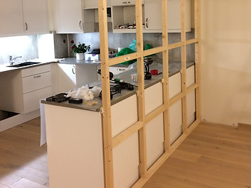 Ombygging av kjøkkenrommet: Inspirasjon og kreativet.