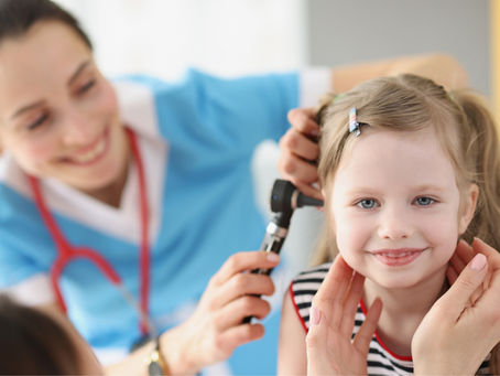 A importância de levar as crianças ao Otorrino Pediatra