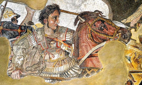 Tesserae of Alexander the Great