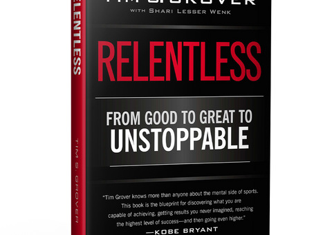 Twelve-One Man Book Review - Relentless: From Good to great to Unstoppable