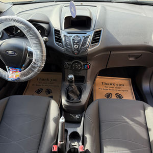 Ford Fiesta Interieur Detailing in Hoogvliet
