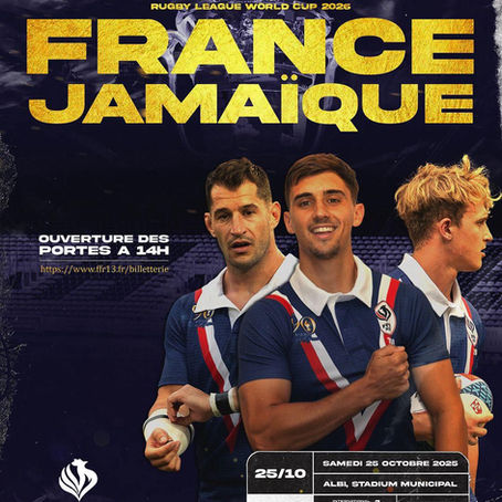 France – Jamaïque : un rendez-vous décisif à Albi pour la Coupe du Monde 2026