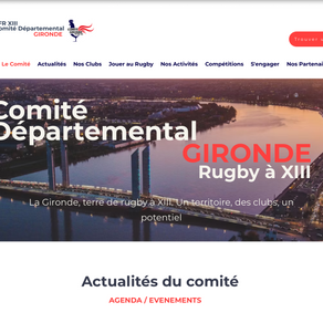 Bienvenue sur le nouveau site du Comité de Rugby à XIII de la Gironde
