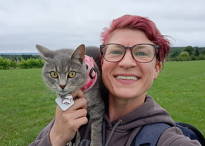 Kristin and Lavender