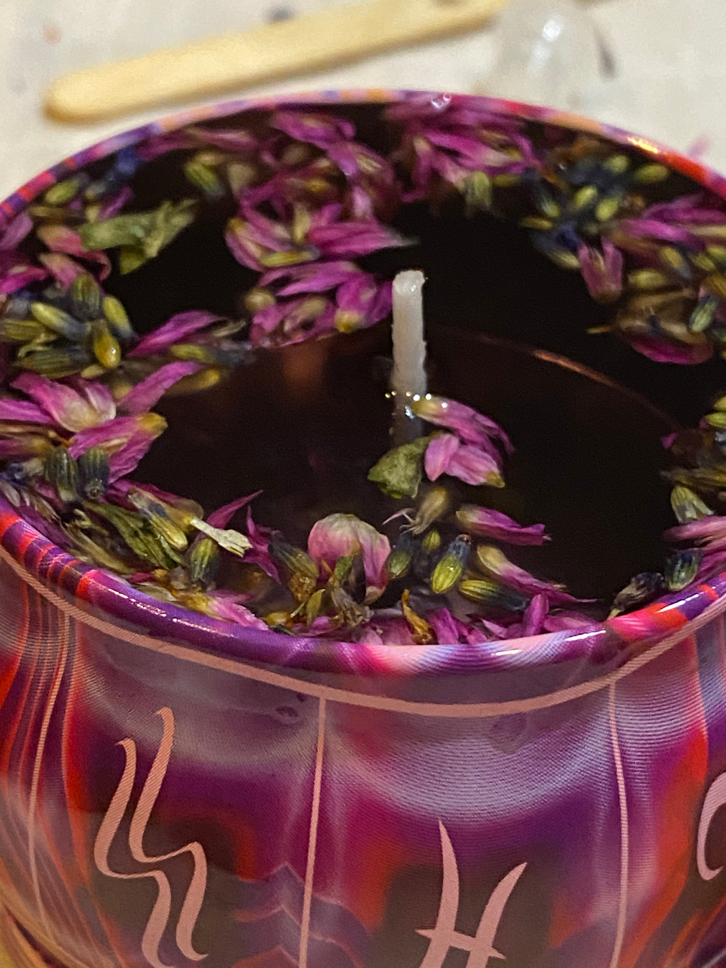 Lavender Love (mega candle)