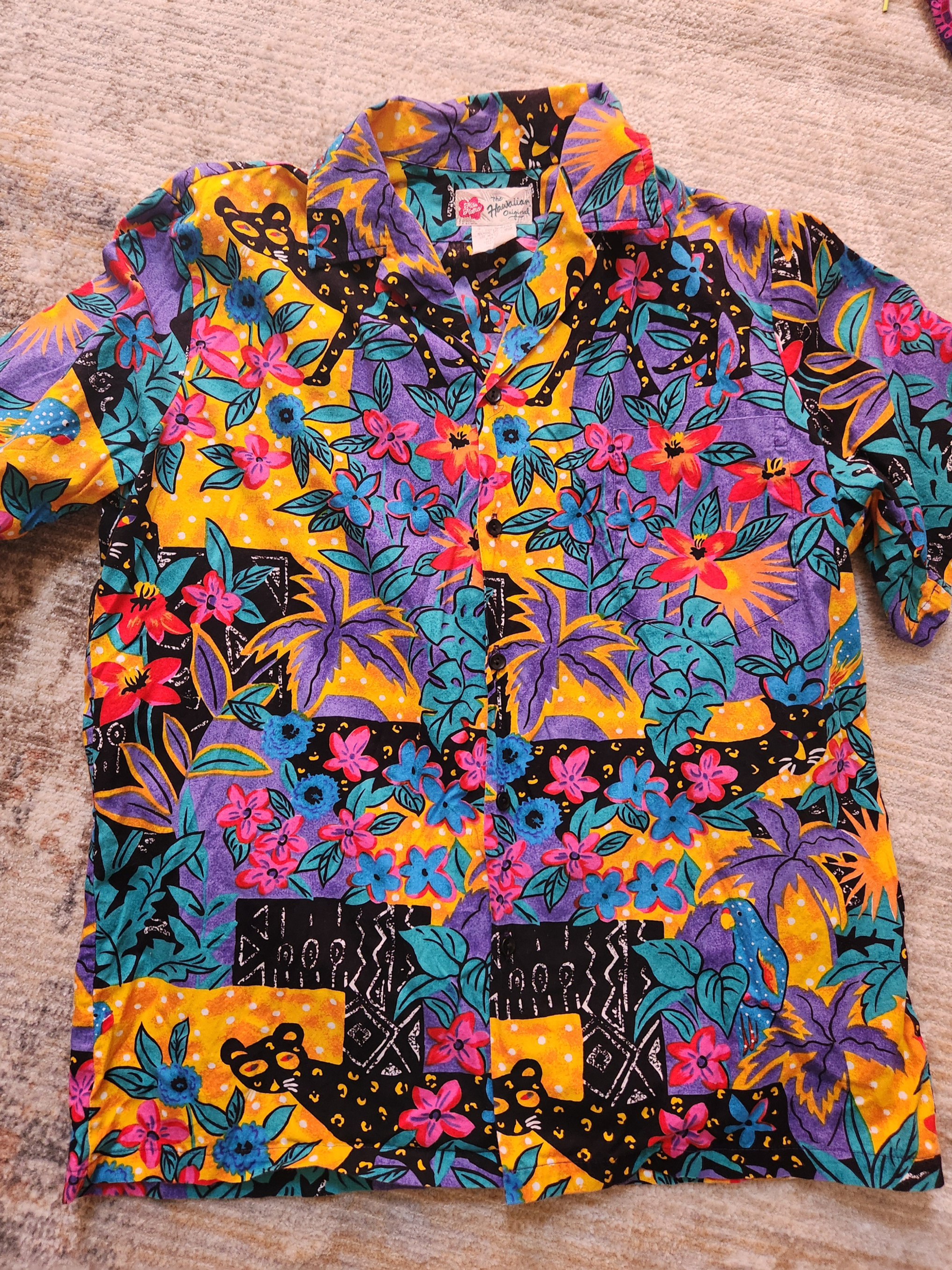 Hilo Hattie Hawaiian Shirt