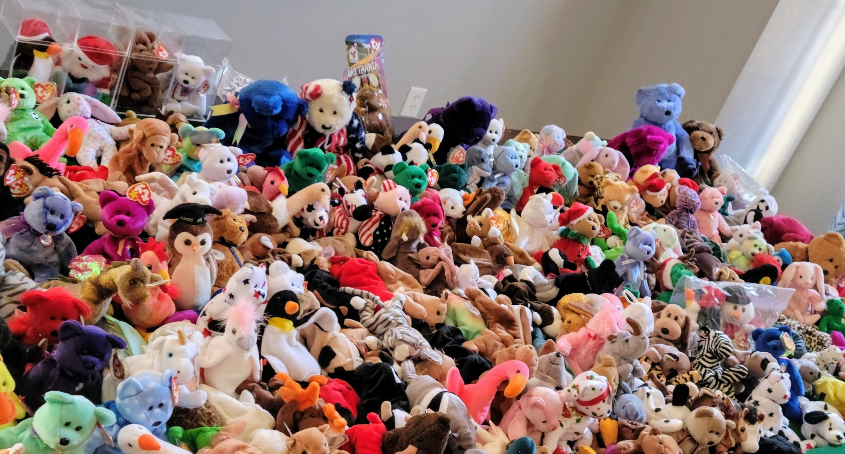 90's Ty Beanie Babies