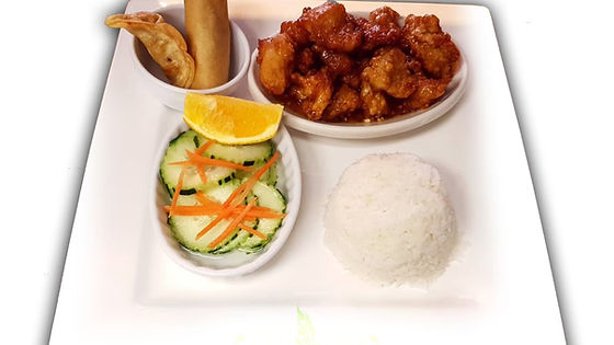 Lunch Orange Chicken