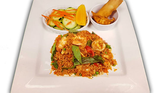 Lunch Spicy Fried Rice