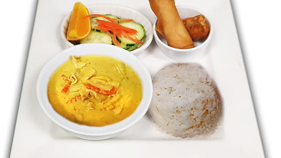 Lunch Yellow Curry