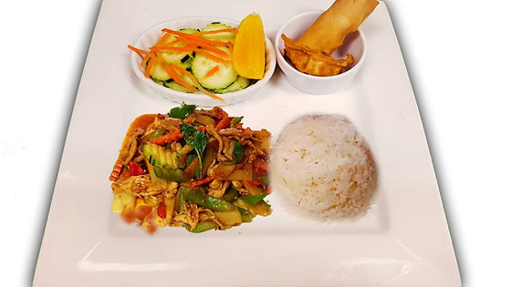 Lunch Spicy Basil