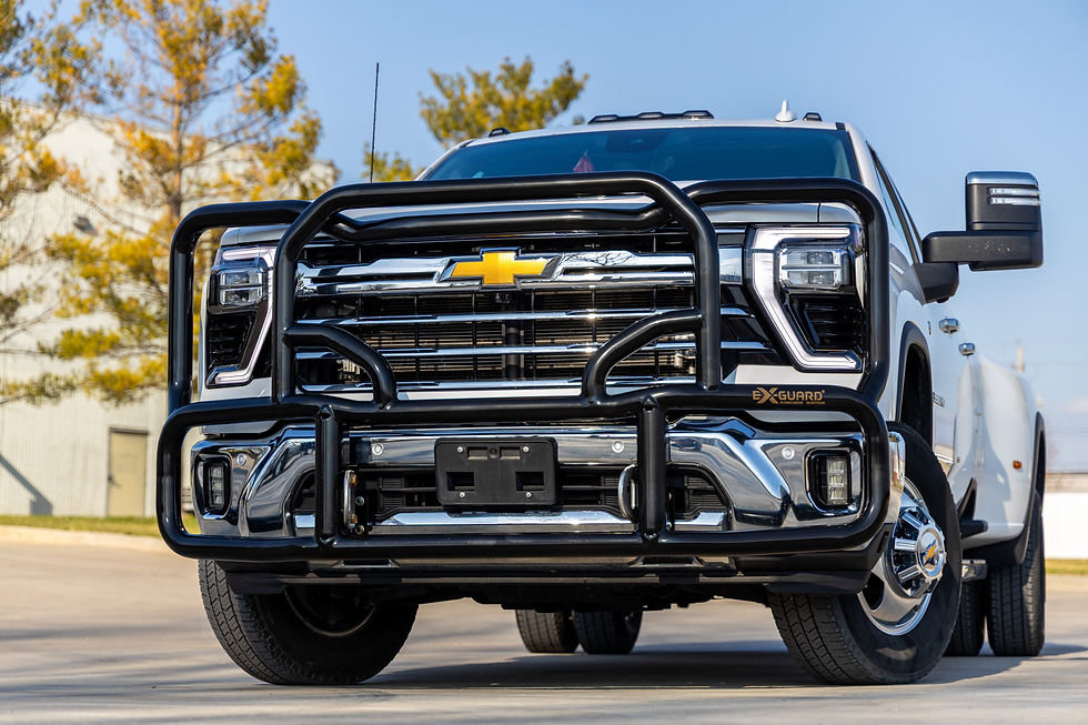 Thumbnail: Ex-Guard Chevrolet Silverado/GMC Sierra 2500HD, 3500HD