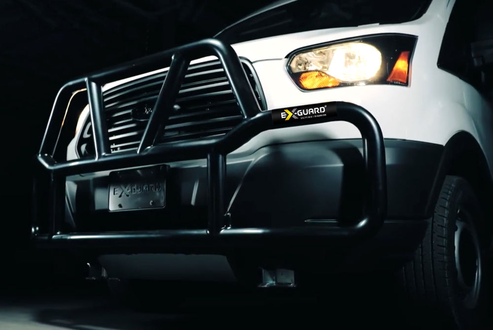 Ex-Guard Ford Transit