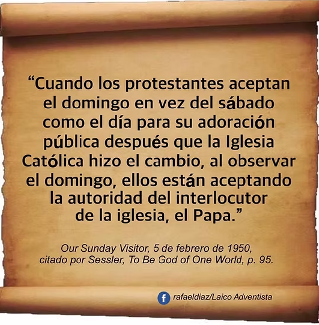 La Iglesia catolica cambió el sábado al Domingo 4.png