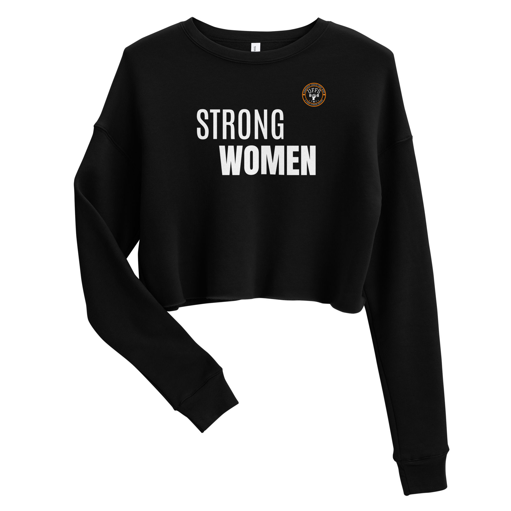 Women's Crop Sweatshirt