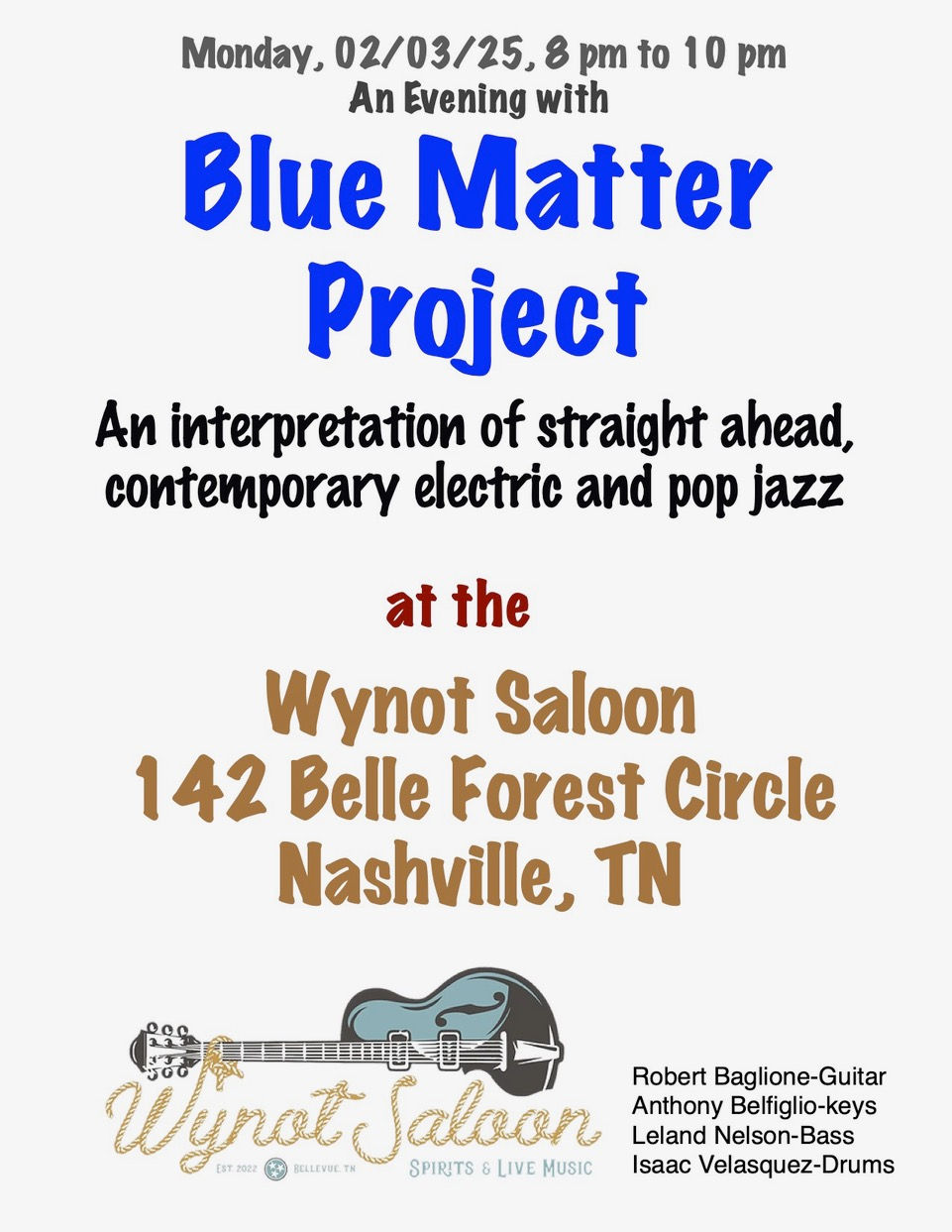 Blue Matter Project