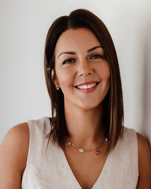 Crystal Lavino, owner of Monarch Haus Head Spa in North Andover, MA