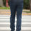 Miniatura: 201*M Calça masculina Lycra