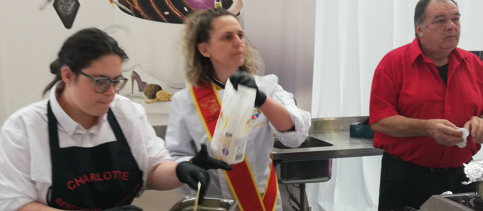 Confection des pelotons, recette et transmission