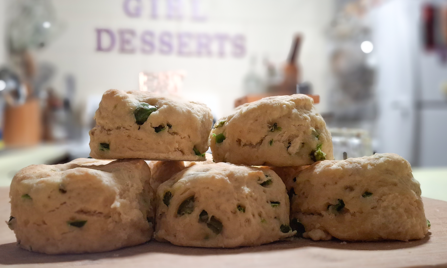 Ms. Divine's Jalapeño Biscuits (12)