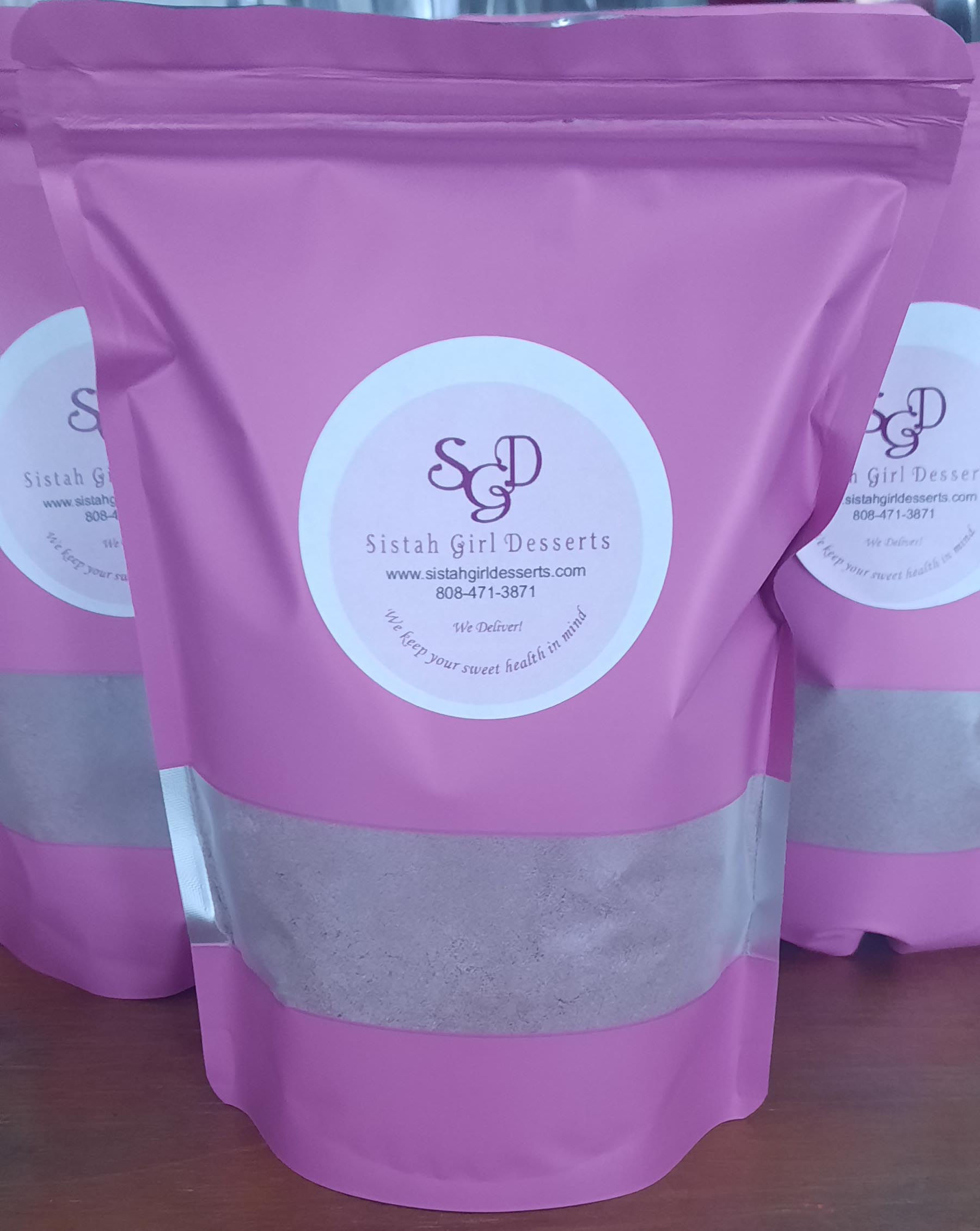 Sistah Girl Desserts Custom Chocolate Baking Mix