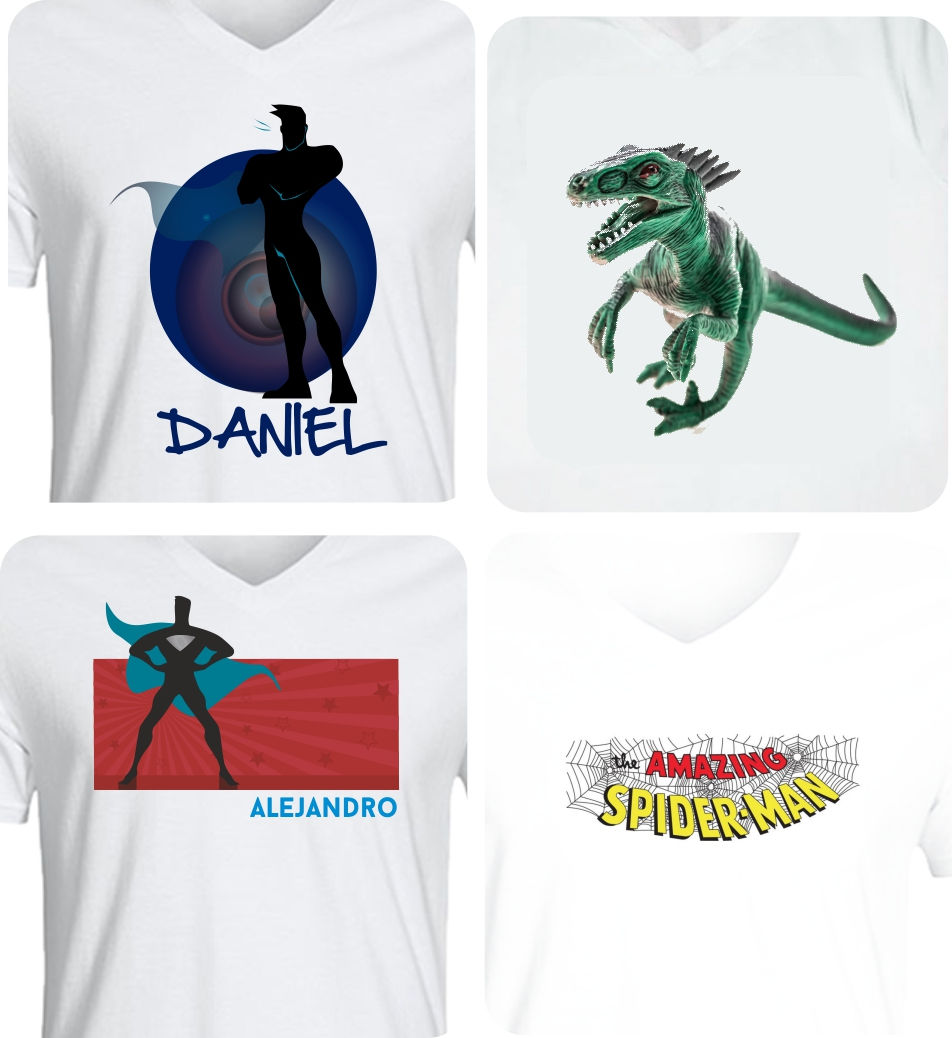 Miniatura: camiseta blanca