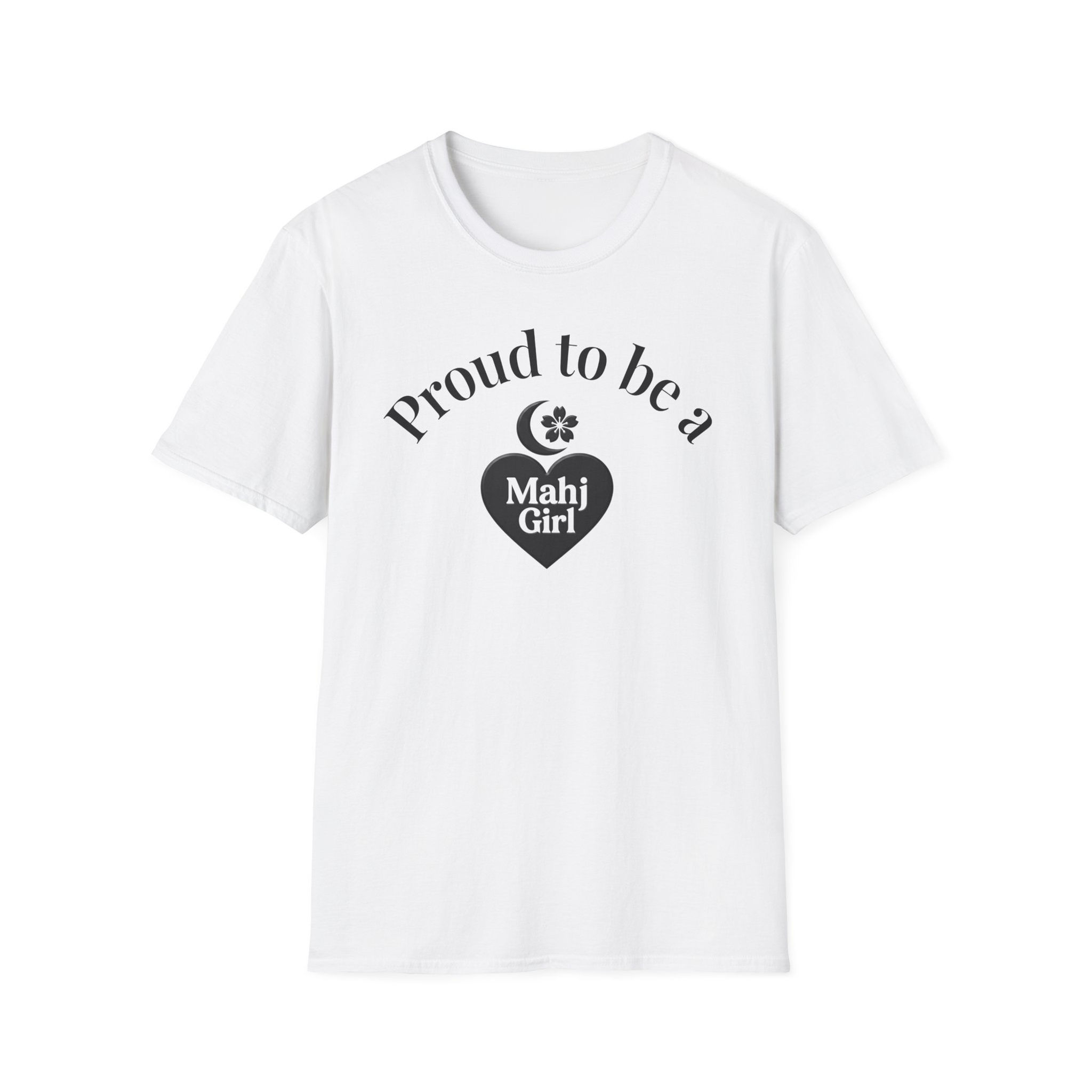 "Proud to Be a MahjGirl" Casual Tee