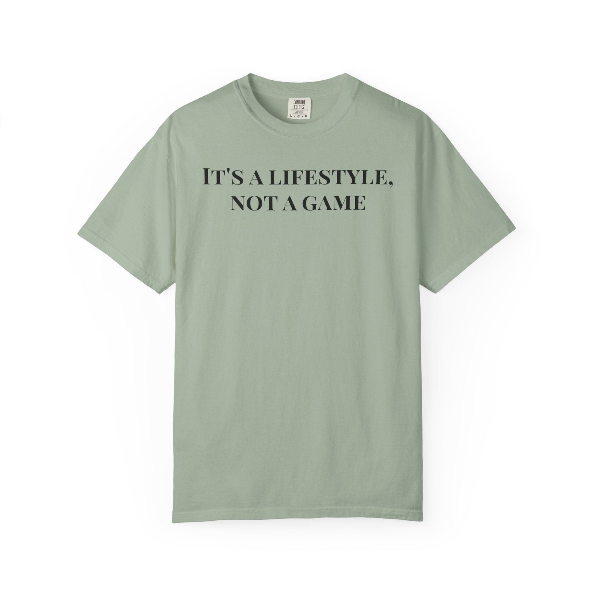 "It's a Lifestyle, Not a Game" T-Shirt — Mahi Girl Graphic Tee