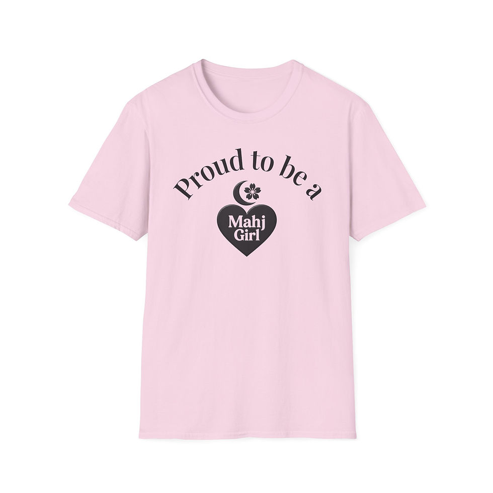 Thumbnail: "Proud to Be a MahjGirl" Casual Tee