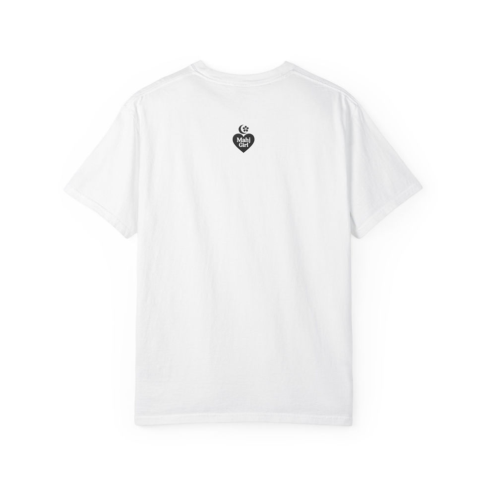 Thumbnail: MahjGirl Golf Men's Garment-Dyed T-shirt