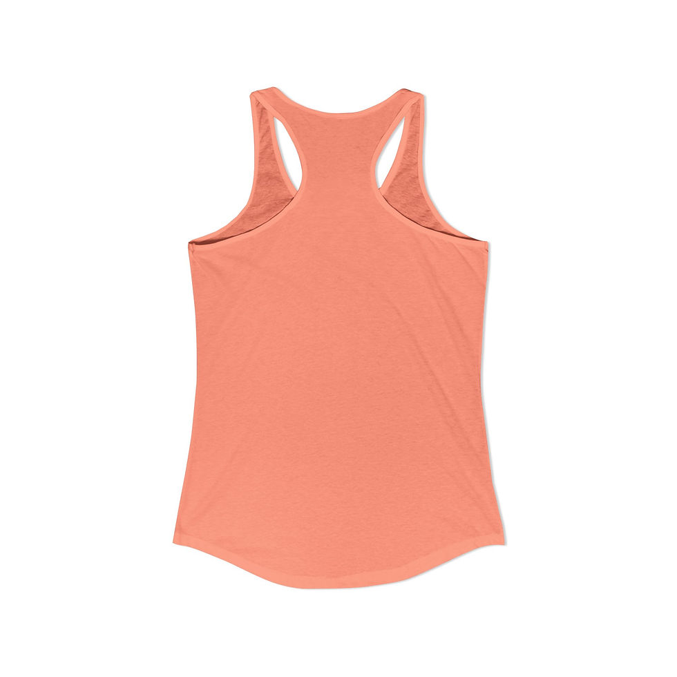 Thumbnail: Colored Heart MahjGirl Women's Ideal Racerback Tank