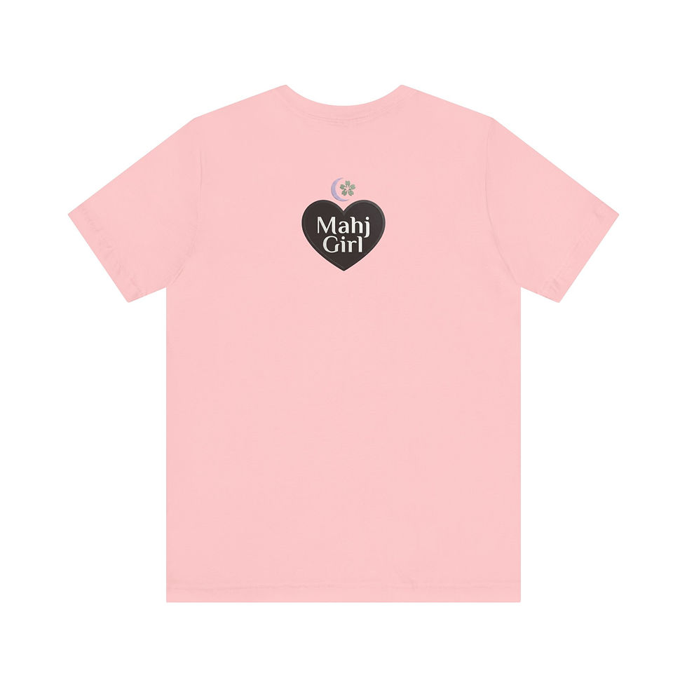 Thumbnail: MahjGirl Tiles & Tequila Tee — T‑Shirt