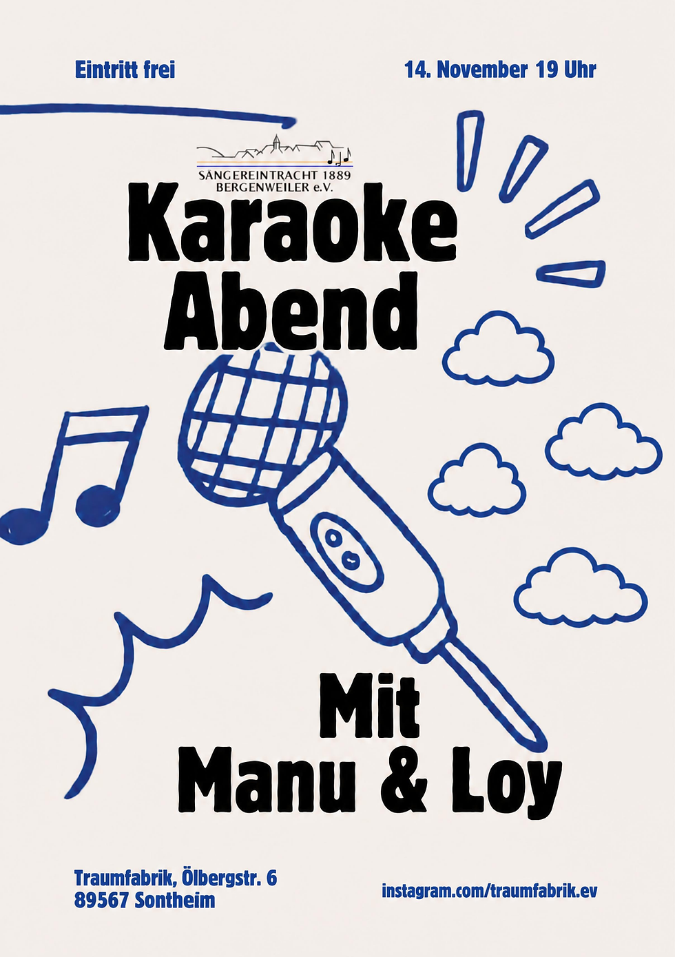 Karaoke Abend mit Manu & Loy