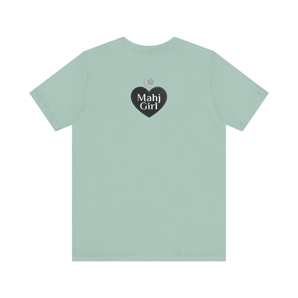 Thumbnail: MahjGirl Tiles & Tequila Tee — T‑Shirt