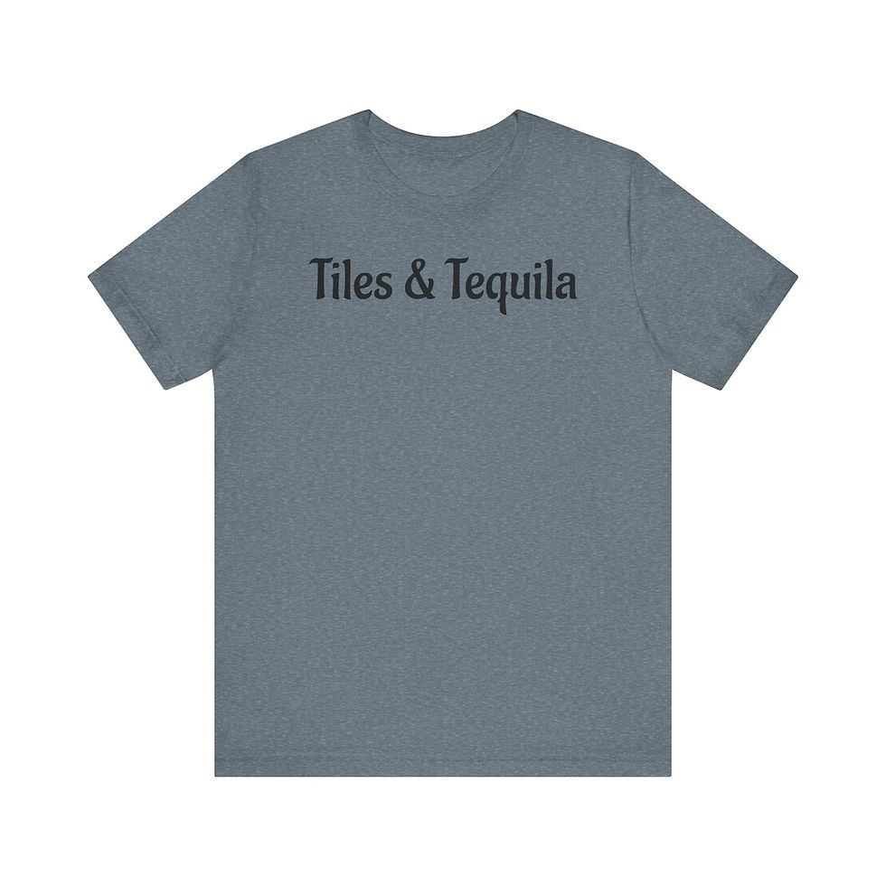 Thumbnail: MahjGirl Tiles & Tequila Tee — T‑Shirt