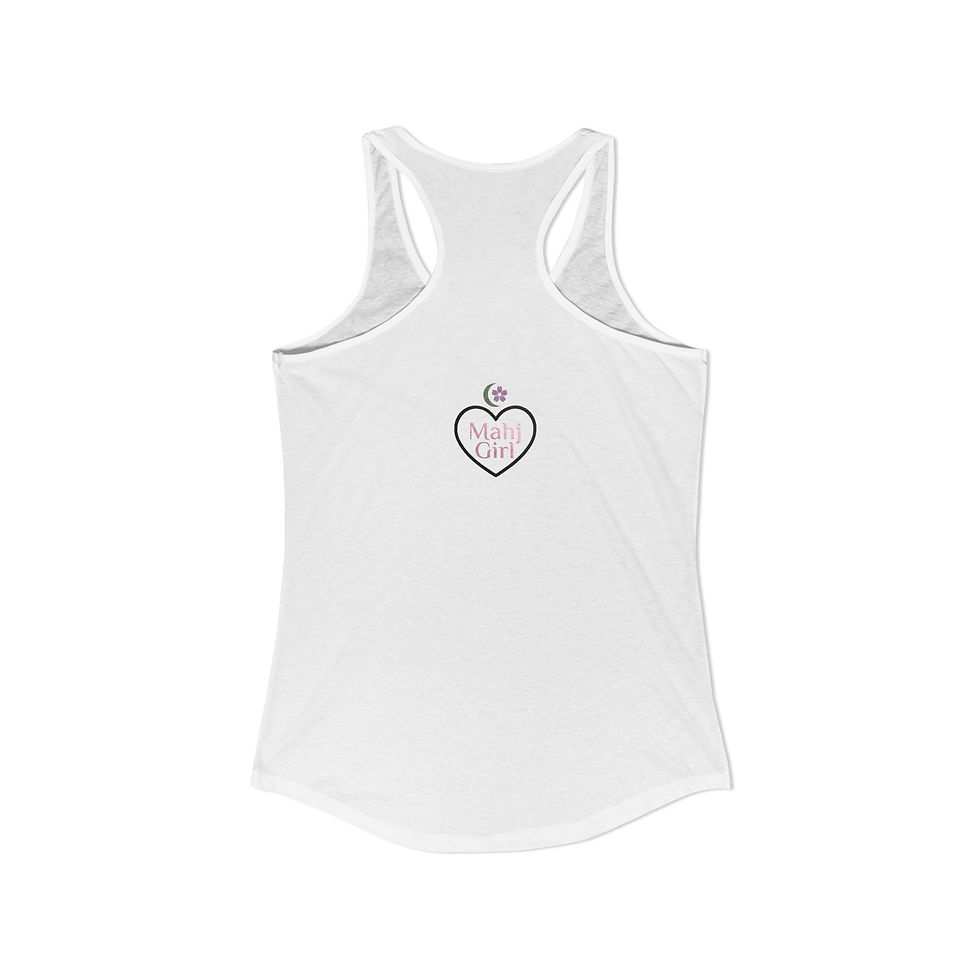 Thumbnail: Therapy MAHJGIRL Women's Ideal Racerback Tank